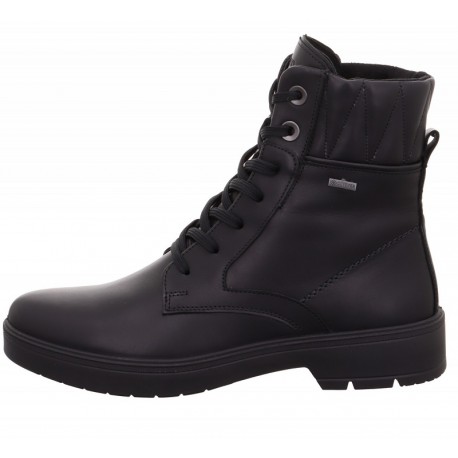 Autumn lace up low boots (with zipper) Legero GORE-TEX 2-000190-0100