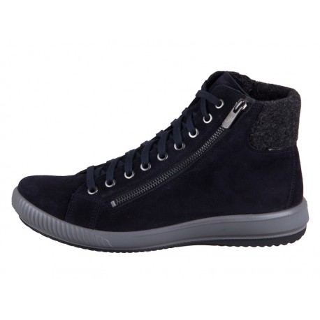 Autumn lace up low boots (with zipper) Legero GORE-TEX 2-000269-8000