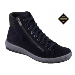 Autumn lace up low boots (with zipper) Legero GORE-TEX 2-000269-8000