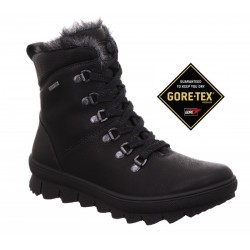 Women's Winter lace up low boots (with zipper) Legero 2-000530-0100 Gore-tex