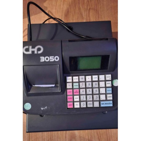 CHD 3050 cash register with cash chest