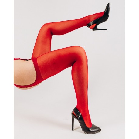 Giulia erotic tights with open crotch Love Chic 20 DEN