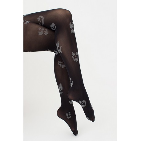 Halloween-Strumpfhose Giulia SPLASH 70 DEN