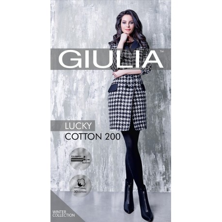 Puuvillasukkahousut Giulia LUCKY COTTON 200