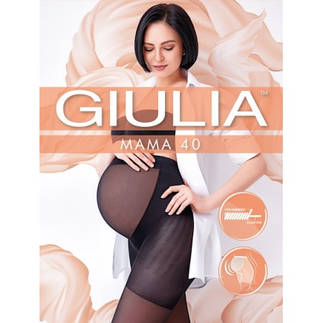 Äitiyshousut Giulia Mama 40 DEN