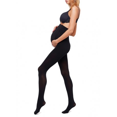 Warm maternity tights Giulia Mama 100 DEN