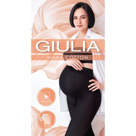 Rasedate sukkpüksid Giulia Mama Cotton 200 DEN