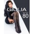 Giulia 80 DEN Strumpfhose mit Muster Rete Light