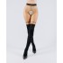 Giulia erotic tights with open crotch Intimo Secret 20 DEN