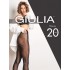 Giulia Strumpfhose mit Muster Tissue 20 DEN