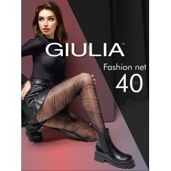 Giulia 40 DEN pėdkelnės Fashion Net