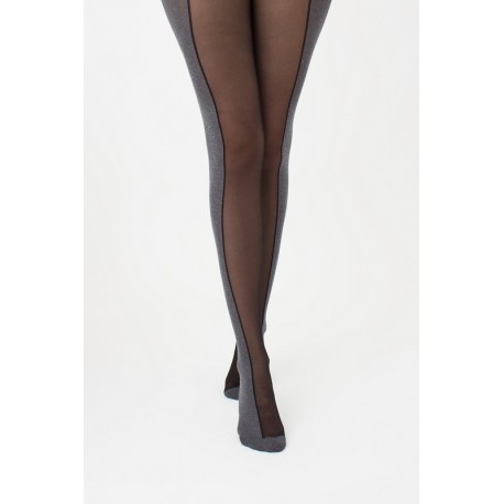 GIULIA two color tights Miracle 40 den