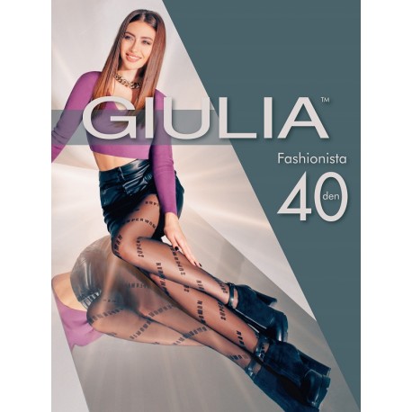 Giulia 40 DEN pėdkelnės Fashionista