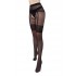 Giulia erotic tights with open crotch Intimo Noir 20 DEN