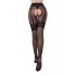 Giulia erotic tights with open crotch Intimo Noir 20 DEN