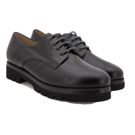 Women's shoes with laces – Oxfords PieSanto 215675