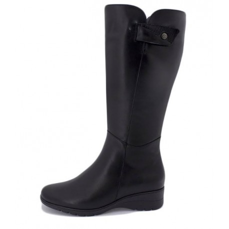 Women's autumn boots with little lining and wide calf PieSanto 235979 L