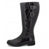 Damen-Herbststiefel mit etwas Isolierung und breiter Spitze PieSanto 235350 L