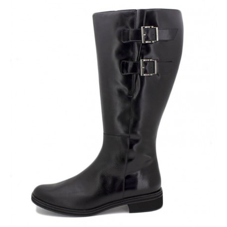 Damen-Herbststiefel mit etwas Isolierung und breiter Spitze PieSanto 235350 L