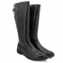 Women's autumn boots with little lining and wide calf PieSanto 235350 L