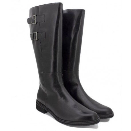 Women's autumn boots with little lining and wide calf PieSanto 235350 L