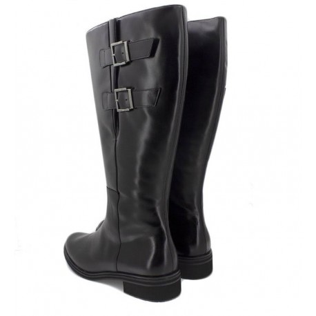 Women's autumn boots with little lining and wide calf PieSanto 235350 L