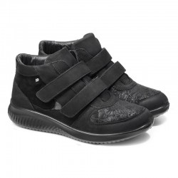 Breite Winter-Damenstiefelette Jomos 857798 K Weite