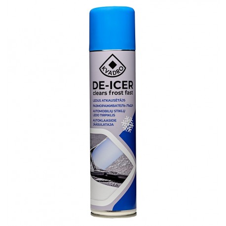 Deicer for car windows KVADRO 300ml