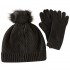 Beanie hat and gloves set Correlation Set