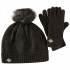 Beanie hat and gloves set Correlation Set