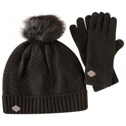 Beanie hat and gloves set Correlation Set