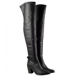 Big size autumn knee high boots for women Babouche CAMIEL