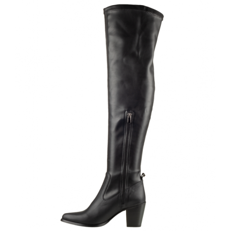 Big size autumn knee high boots for women Babouche CAMIEL