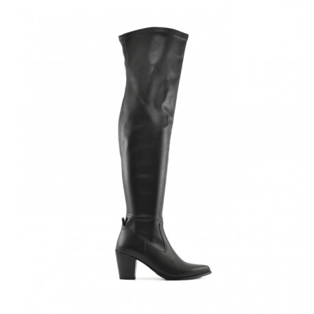 Big size autumn knee high boots for women Babouche CAMIEL