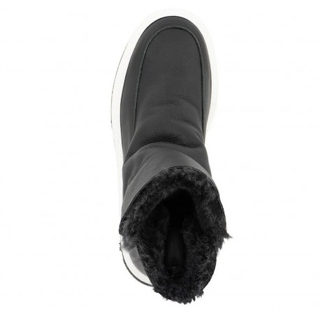 Winterstiefeletten mit natürlichem Schaffell Babouche Daisy