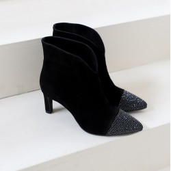 Autumn high-heel ankle boots Babouche Dhalia