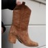 Cowboy style boots Babouche Senna