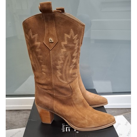 Cowboy style boots Babouche Senna