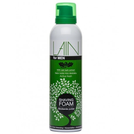 Shaving foam with oak bark extract Kvadro LAIN 250 ml