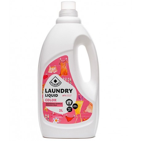 Laundry detergent for colored fabrics KVADRO