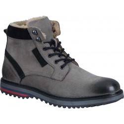 Men's winter lace up boots Manitu 670009-09