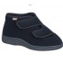 Men's wide fit home slippers Manitu 360005