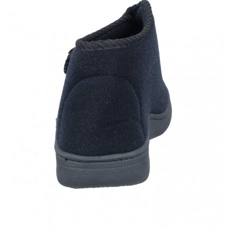 Men's wide fit home slippers Manitu 360005