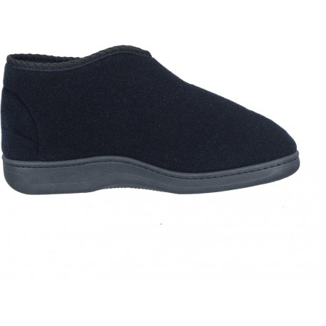 Men's wide fit home slippers Manitu 360005