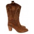 Cowboy style boots Babouche Senna