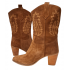 Cowboy style boots Babouche Senna