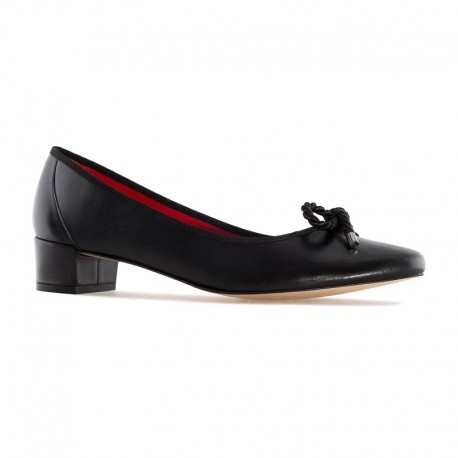 Medium heel shoes Andres Machado LUCIA Negro