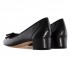 Andres Machado LUCIA Negro Schuhe mit mittlerem Absatz