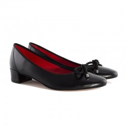 Medium heel shoes Andres Machado LUCIA Negro