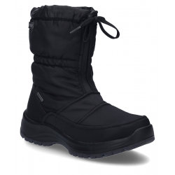 Zip Front Waterproof Snow Boots TopDryTex Josef Seibel 91858 schwarz